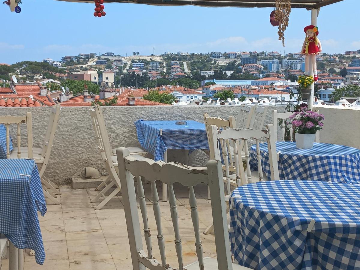 Blue Otel Çeşme Exteriér fotografie